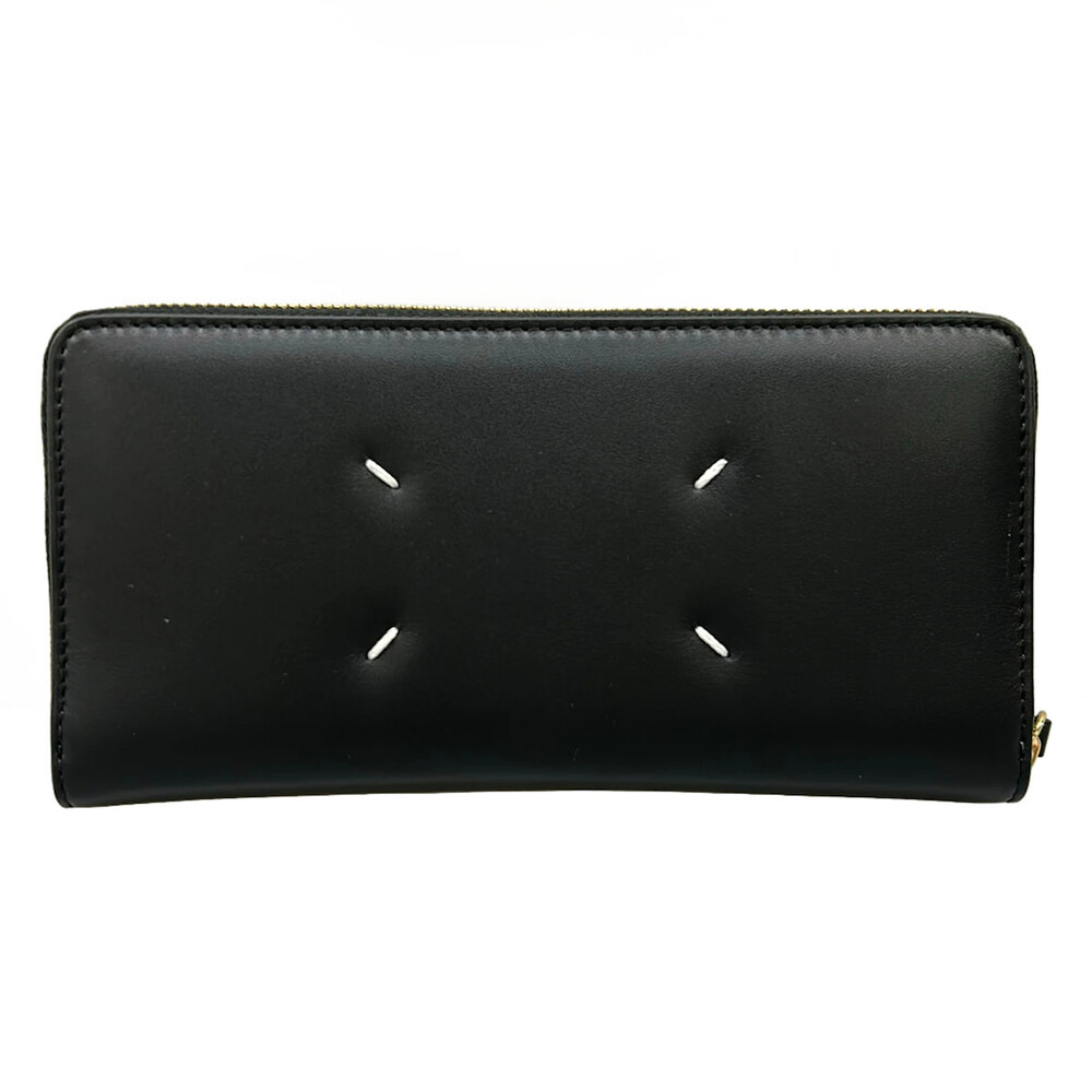 Maison Margiela Black Leather Long #312801M88B